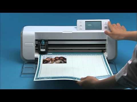 ScanNCut: How To Scan To USB