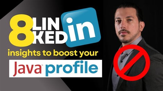 LinkedIn Optimization: Building a Java Profile That Recruiters Can t Ignore - Live #4 | Rafael del Nero