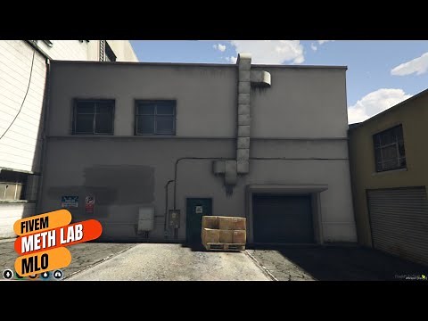 Fivem meth lab mlo | Fivem Mods | Interior & map for Roleplay | FiveM mlo store