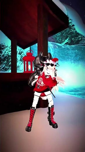 Christmas full body tracking dance vrchat vr fbt snow break rnb freestyle manuka avatar #fyp 90s
