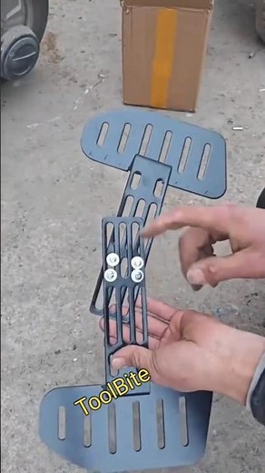 Universal Electric Vehicle Foot Pedal | Adjustable & Easy Installation
