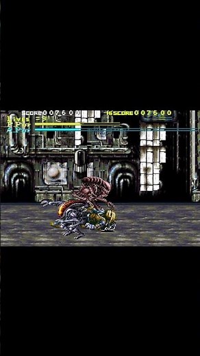 Aliens Vs Predator - SNES - 1993