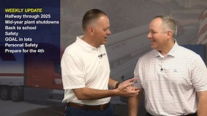What do you need to know heading into the July 4th holiday? Tim and Erick cover it all, including customer shutdowns, holiday traffic, and cargo protection. Take a few minutes to catch up on company news! #trucking #trucker #supplychain | Crete Carrier Corporation