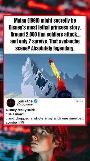 Mulan Is Disney’s Most Lethal Princess! 😳