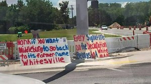 59K views · 208 reactions | Middleburg residents speak out about controversial signs posted at intersection >>> bit.ly/3ymwiLZ | Action News Jax | Facebook
