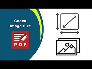 How to Find Image Size and Details in a PDF File in PDF-XChange Editor