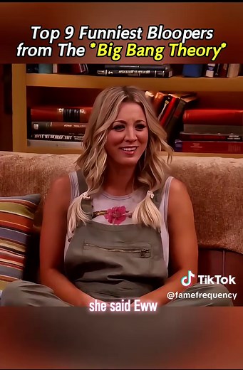 Funniest Bloopers from The Big Bang Theory #fyp #funny #thebigbangtheory #bloopers