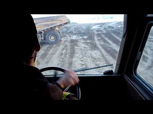 Quick Tour In A Cat 773B Haul Truck