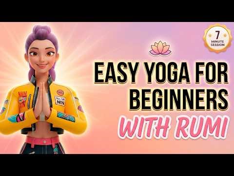 Easy Yoga for Beginners | K-Pop Demon Hunter Flow for Confidence | Happy Yoga GO!