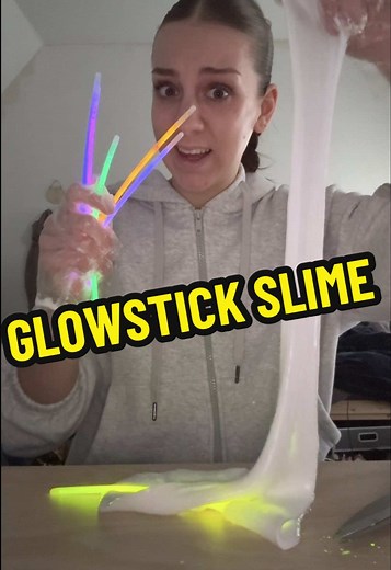 How to Make Glow Stick Slime: A Fun DIY Craft