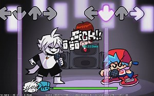 【FNF/X TALE】OVERWRITE最高难度通关！