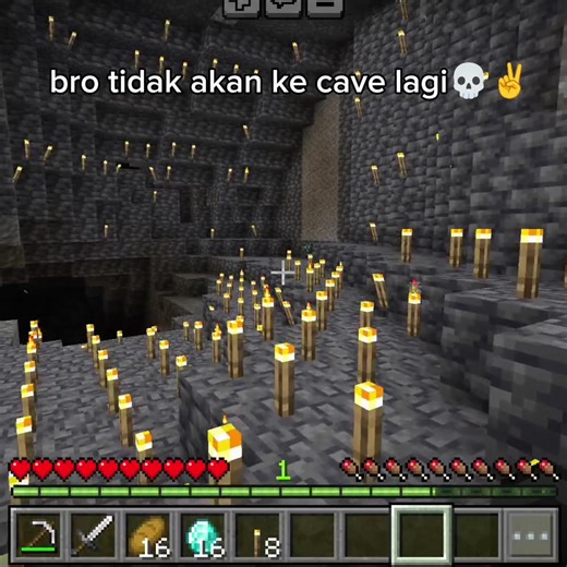 Explore Dangerous Caves in Minecraft Tips
