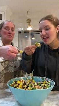 How to make cowboy caviar Directions below⬇️