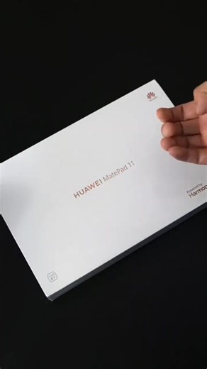 Huawei Mate Pad 11: Unboxing Experience
