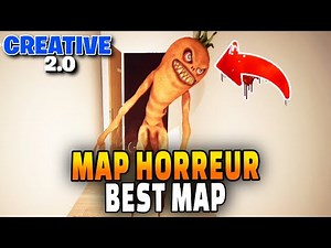 Nouvelle Map HORREUR Carrot Nightmare Creatif 2.0 sur Fortnite
