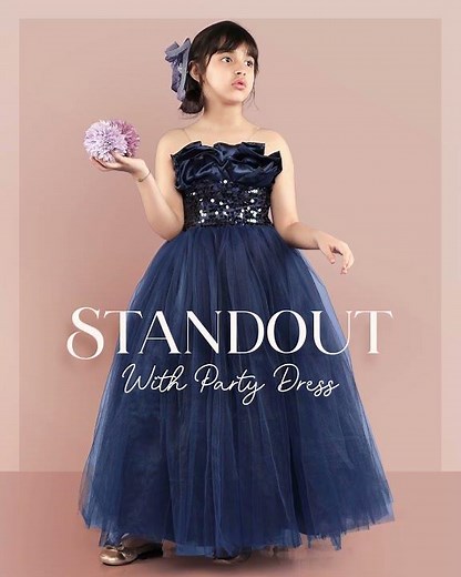 Party Dresses for Girls at FirstCry: Sparkle and Shine at Every Celebration!