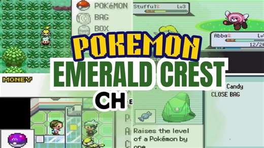 Cheats para Pokémon Emerald Crest: ¡Descubre todos!