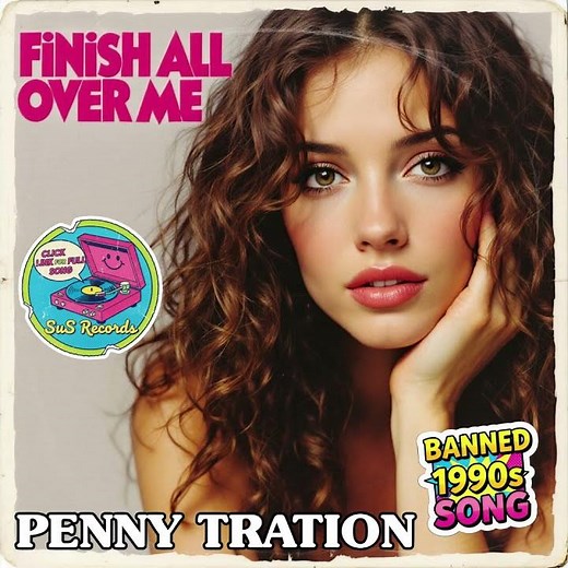 Finish All Over Me (Banned 1990s Song) by Penny Tration / Canceled Hit Songs