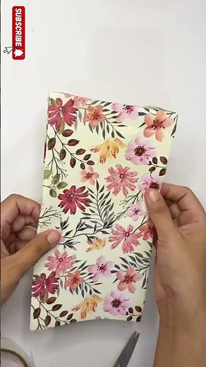 Cara Membungkus Kado Tanpa Kotak #caramembungkuskado #carabungkuskadosimple #giftwrapping #giftwrap
