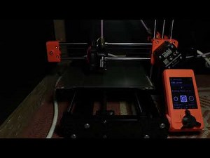 Prusa MINI+ Mesh Bed Leveling