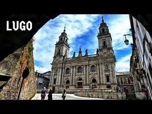 QUÉ VER en LUGO (Galicia) 🦆🏛⛪