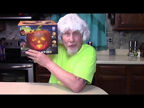 Jabberin Jack Talking Pumpkin