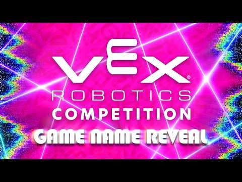 VEX Robotics | 2026-2027 Game Name Reveal