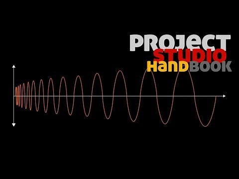 Amplitude & frequency waveform diagram examples - sound theory
