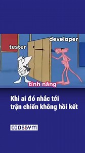 Có bác nào từng cãi thắng chưa ạ, kể ad nghe với =)) Cre: VietnamWorks InTECH ---------------------------------------- CODEGYM - HỆ THỐNG ĐÀO TẠO LẬP TRÌNH HIỆN ĐẠI 🏢 CodeGym Hà Nội | 23.TT01, Khu đô thị Mon City, Mỹ Đình 2 ➖ CodeGym Sài Gòn | 152 Điện Biên Phủ, Phường 25, Q. Bình Thạnh ➖ CodeGym Đà Nẵng | 295 Nguyễn Tất Thành, Quận Hải Châu ➖ CodeGym Online 📞 Hotline: 0989 534 458 📧 Email: info@codegym.vn 🌎 Website: codegym.vn #CodeGym #cntt #developer #laptrinh #IT #code #meme | CodeGym
