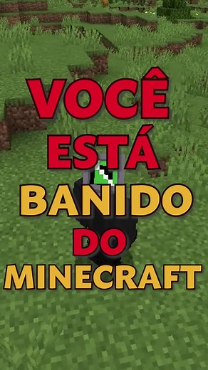 Atualização Urgente do Minecraft: Sistema de Banimentos