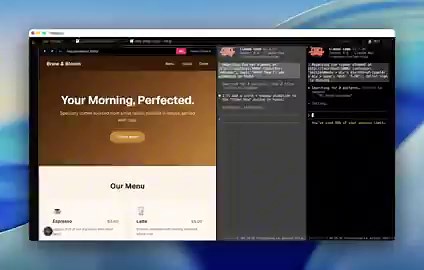 Claude Code just got a live browser.You literally click any element and edit it instantly.No more “this button in that component…”Just point and tell it what to do.This is getting ridiculous.
