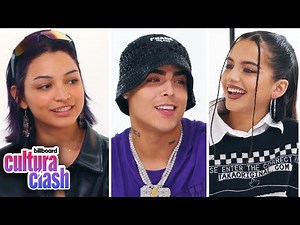 Lunay, Isabela Merced & Ambar Lucid Discuss How They Do Both Acting and Singing | Cultura Clash