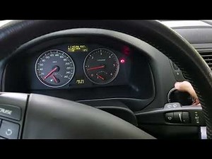 Volvo V50 2.0D starting issue (See description)