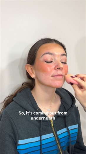 Etta Suss (Polstein) on Instagram: "Have you heard of under painting? This technique may seem silly and weird but it creates a more natural, blended look, minimizing harsh lines and shadows. Because the contour and concealer provide some coverage, less foundation is needed, resulting in a fresher appearance. The technique can create a “glowing from within” finish! Try it and let me know:)"