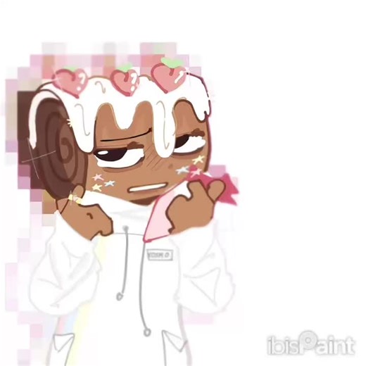 Drawing Cosmo: A Sweet Chocolate Cookie Character