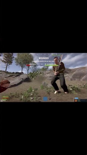 Need a hero #rust #falsebannedoffrust #rustpvp #rustconsole