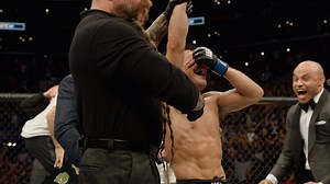 96K views · 584 reactions | "Henry Cejudo, you just shocked the !" Listen as the champ breaks down his biggest victory ⤵️ #UFCBrooklyn | UFC | Facebook