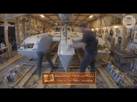 Low Maintenance Catamaran Build from Scratch with Plans