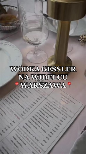 Wodka Gessler Na Widelcu: Elegancka Restauracja w Warszawie