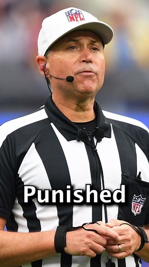 NFL Ref Punished for FIXING GAMES #nfl #football #sports #playoffs #nflfootball #nflplayoffs #cowboys #dallas #dallascowboys