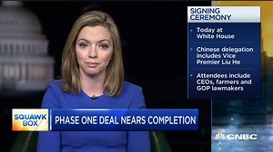 Phase one of the US-China trade deal nears completion
