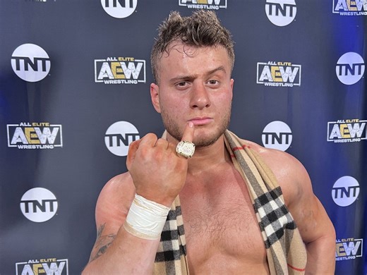 What ring does MJF wear?