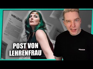 ANWALTSPOST von LEHRENFRAU und ihr COMEBACK