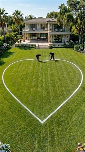 Most Satisfying Backyard Transformation! 😍🏡 #shorts #shortsfeed #timelapse
