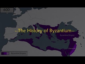 The History of Byzantium [395-1453]