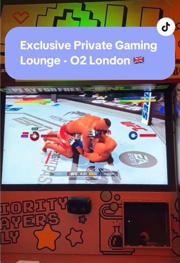 Enjoy Free Gaming at The Virgin Gamepad Lounge in London
