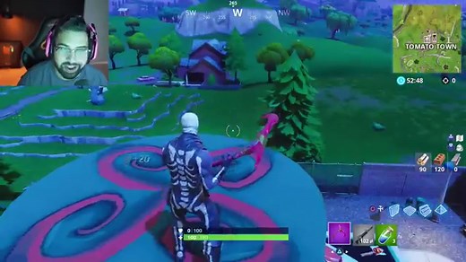 The New Tomato Head Statue in Fortnite