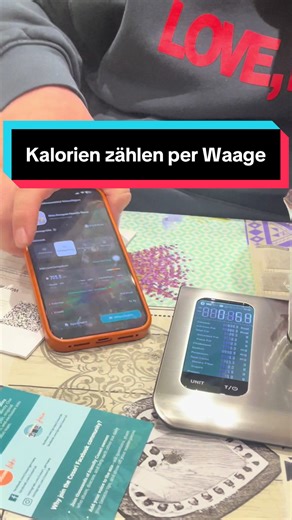 Cosori Küchenwaage mit Nährwertanalyse für gesundes Essen