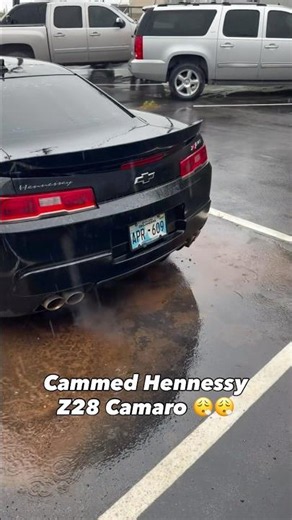 Cammed 5th gen z28 Camaro built by @hennesseyperformance 🔥🔥