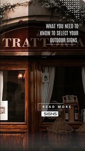 Outdoor Signs that Work: A NYC Local's Ultimate Guide | Signage in NYC